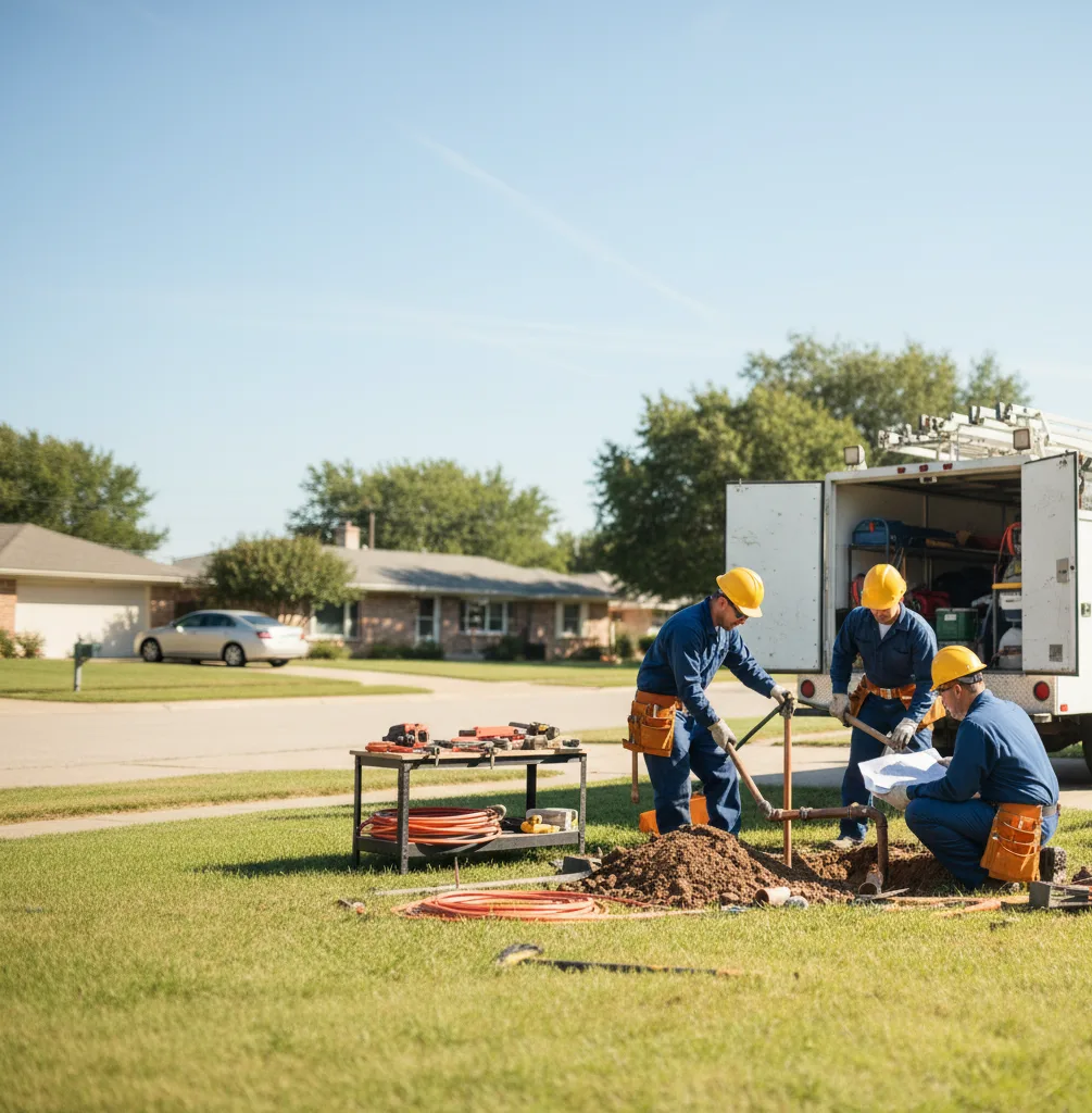 Water Heater Repair & Plumber in Gleason